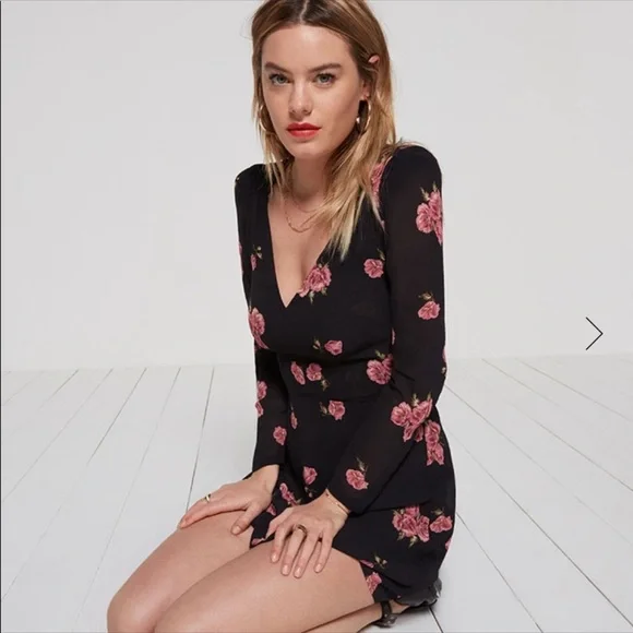 Reformation Bay Dress (Lorraine print) Sz XS/2 - Picture 6 of 6